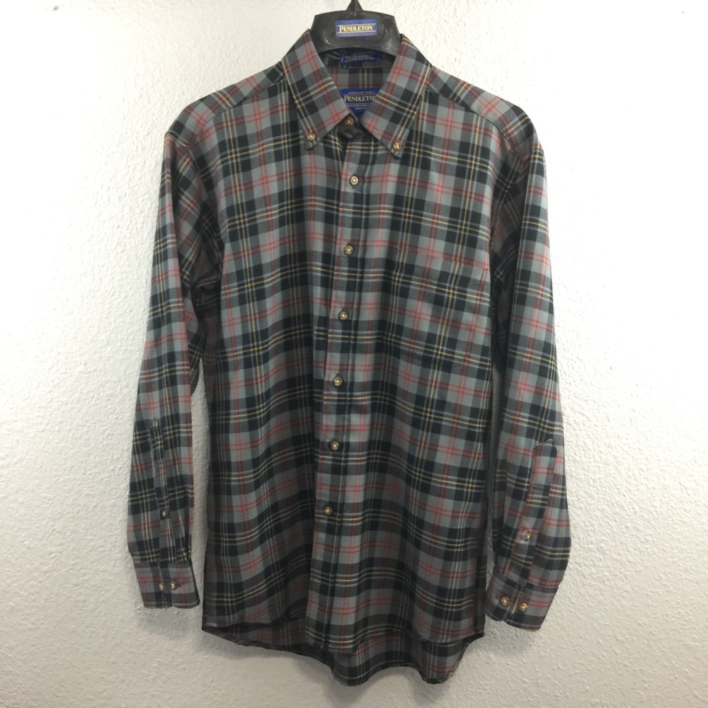 Sir Pendleton wool Macpherson Hunting tartan shirt
